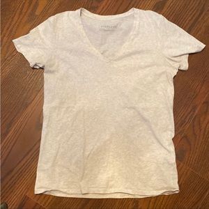 Cream everlane t shirt